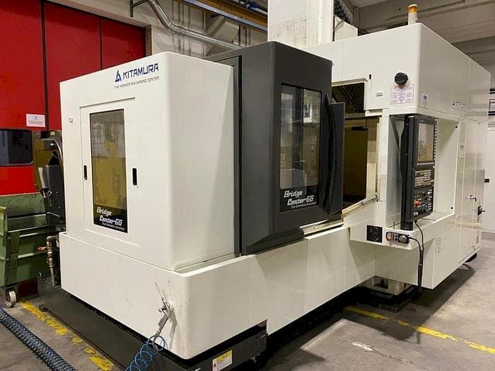 Front view of Kitamura Bridge 6G  machine