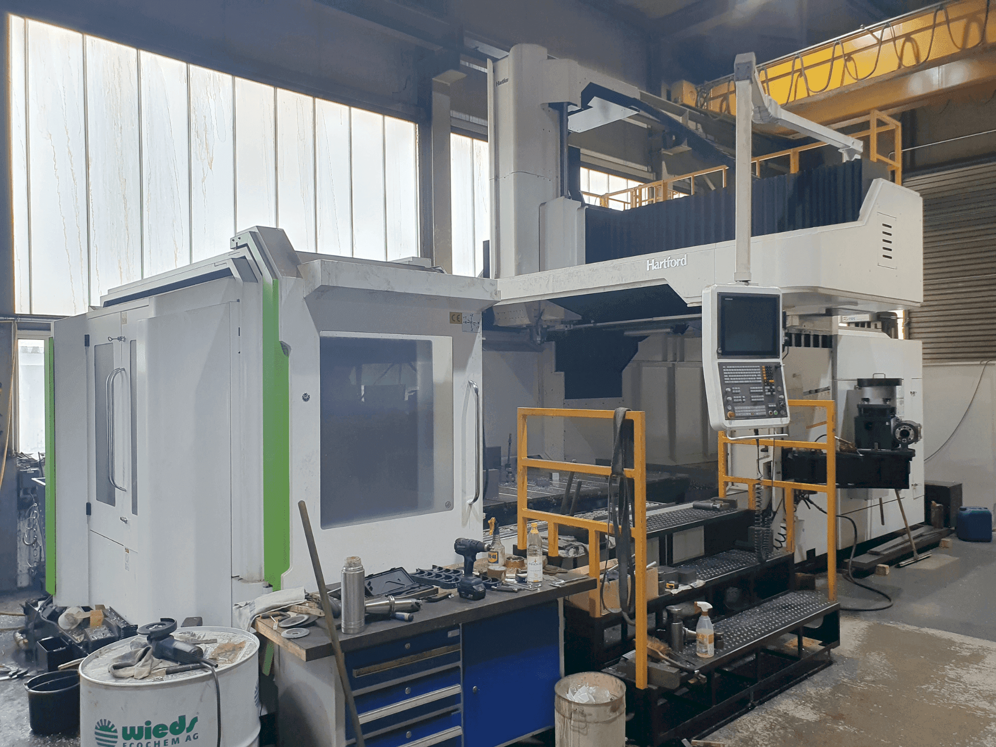 Front view of HARTFORD HSA 320  machine