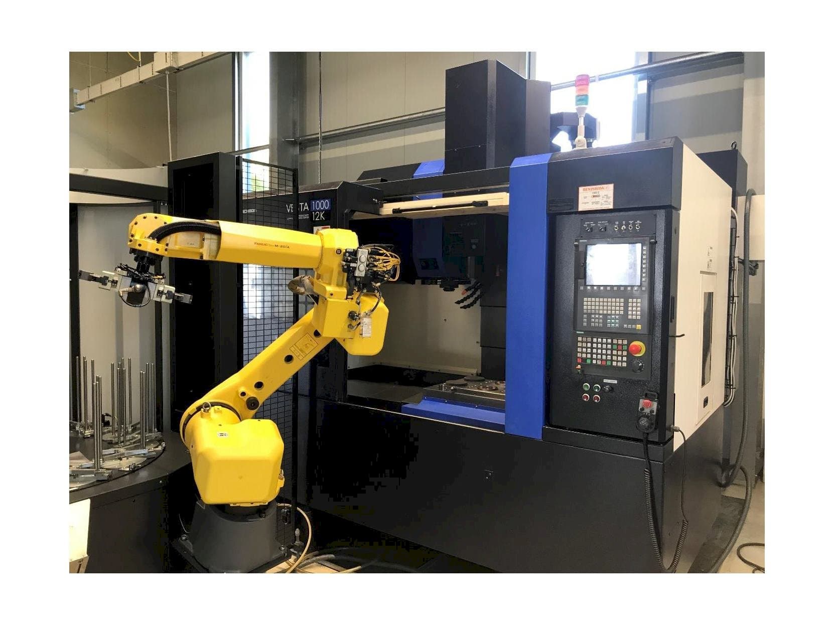 Front view of HWACHEON Vesta 1000  machine