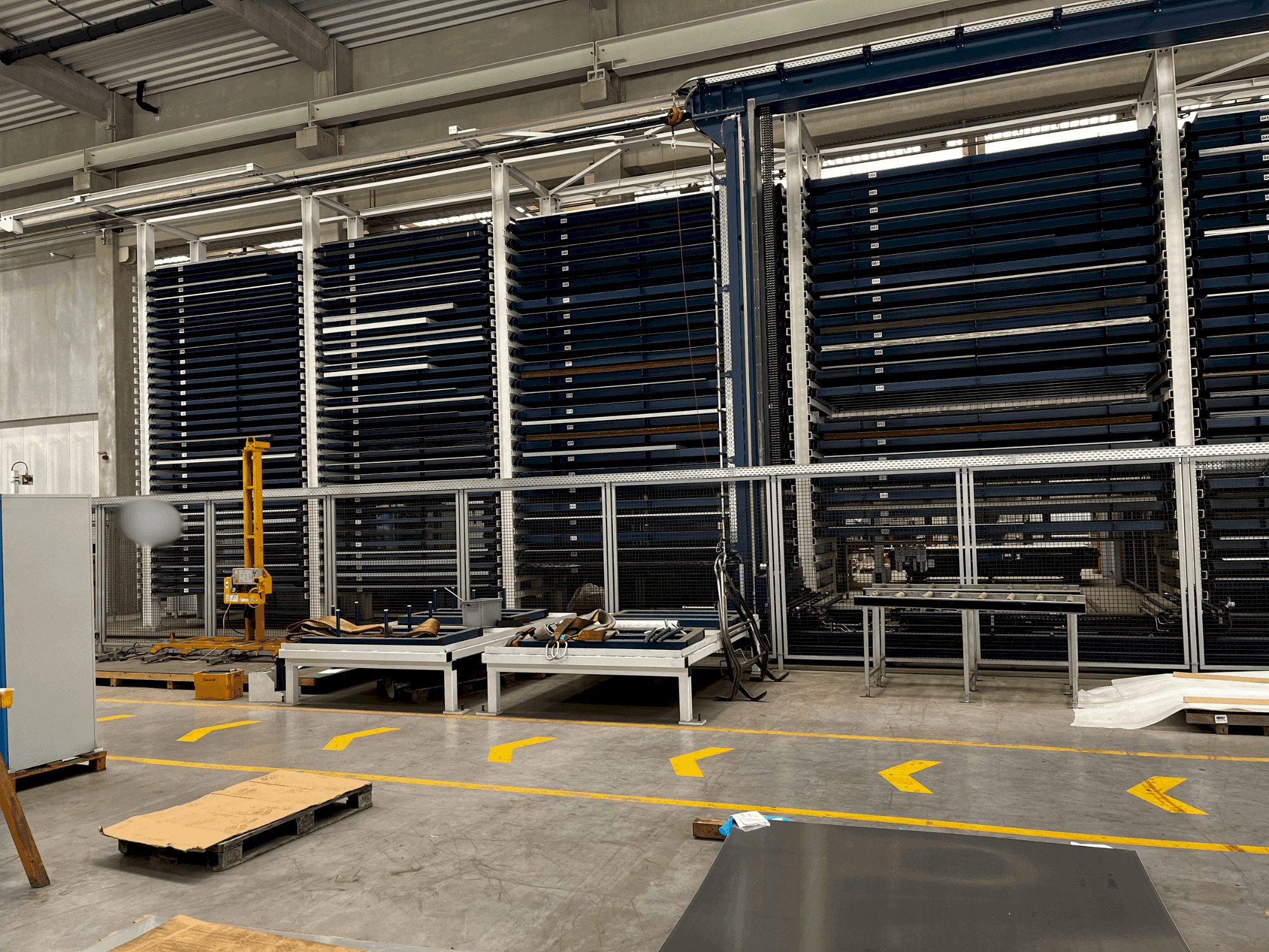 Front view of TRUMPF STOPA  machine