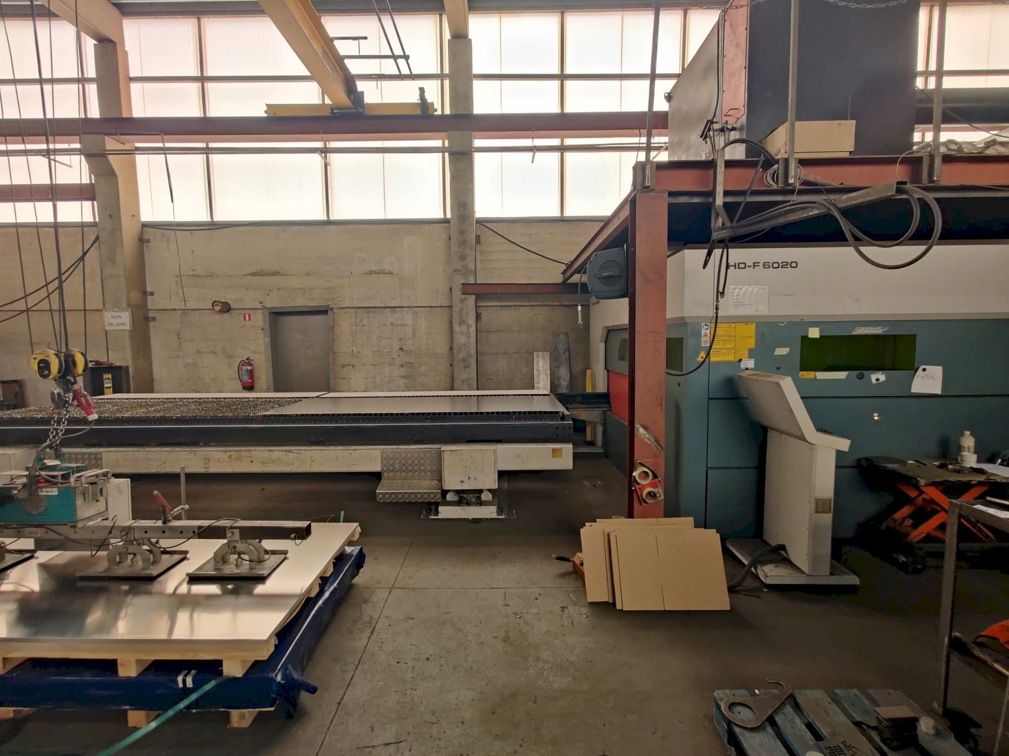 Front view of Durma HD-F 6020 III  machine