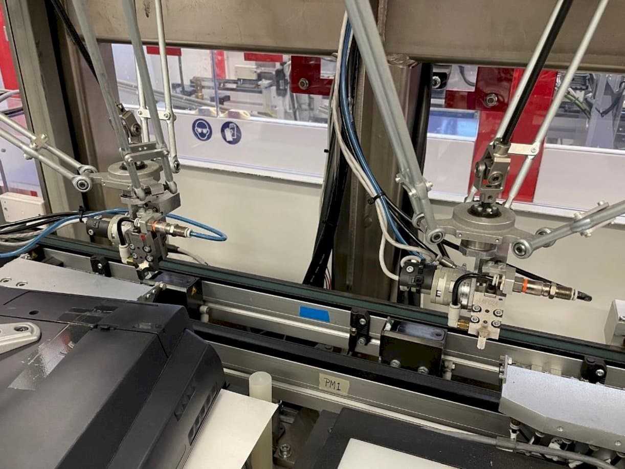 Front view of IMS Tattoo Assembly Line  machine