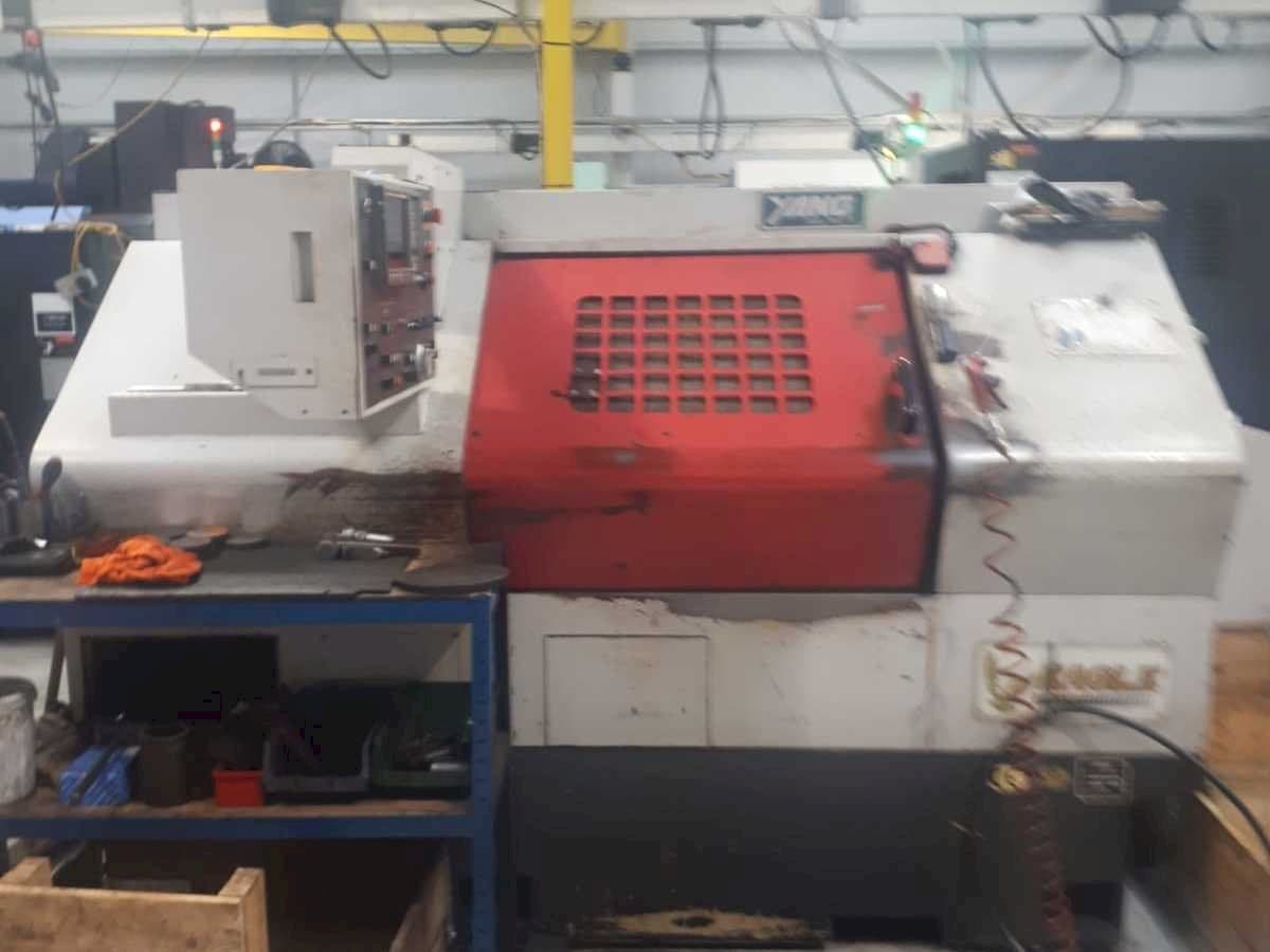 Front view of Yang SML-30  machine