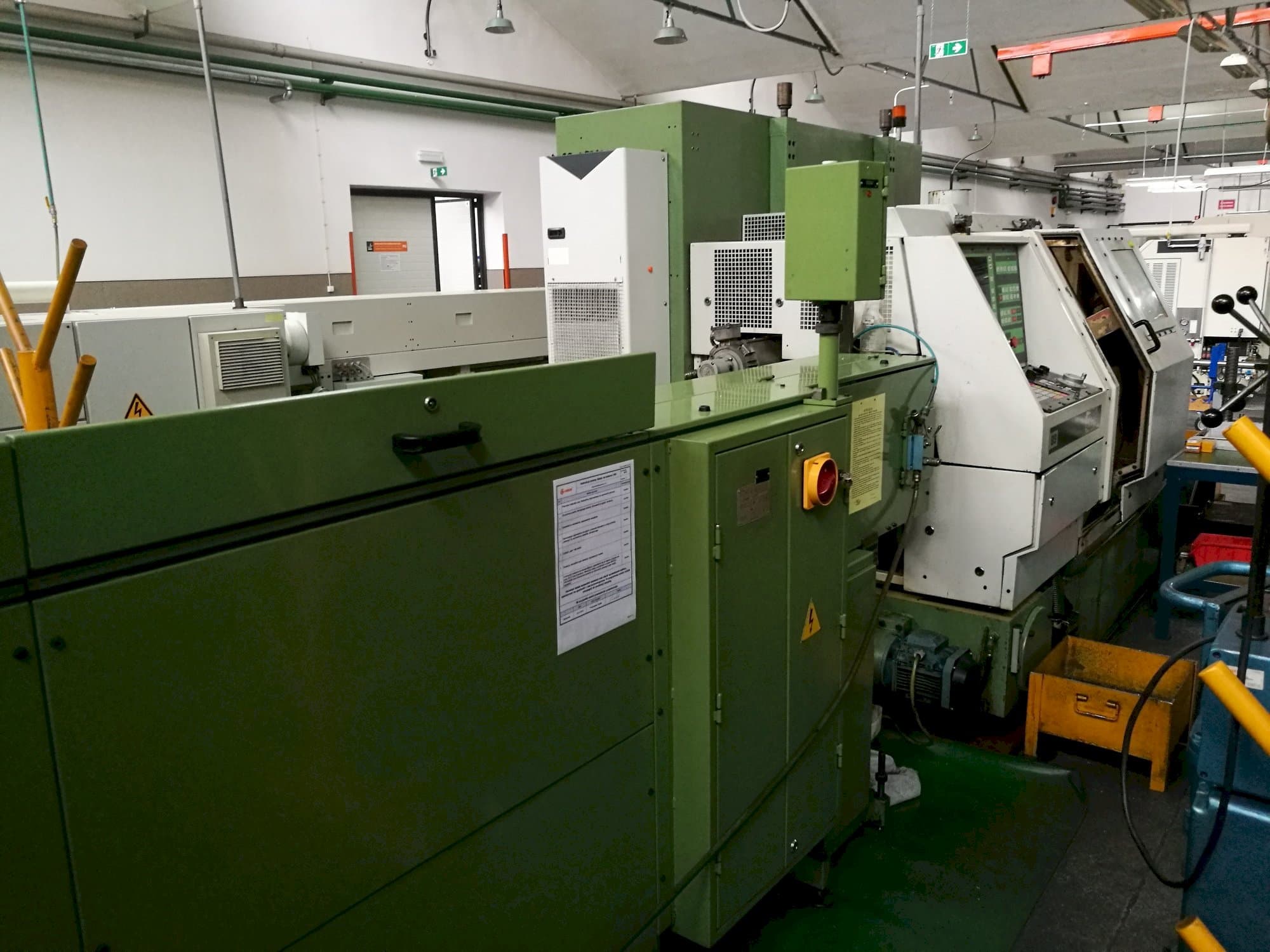 Front view of TRAUB TNS 30/42 D  machine