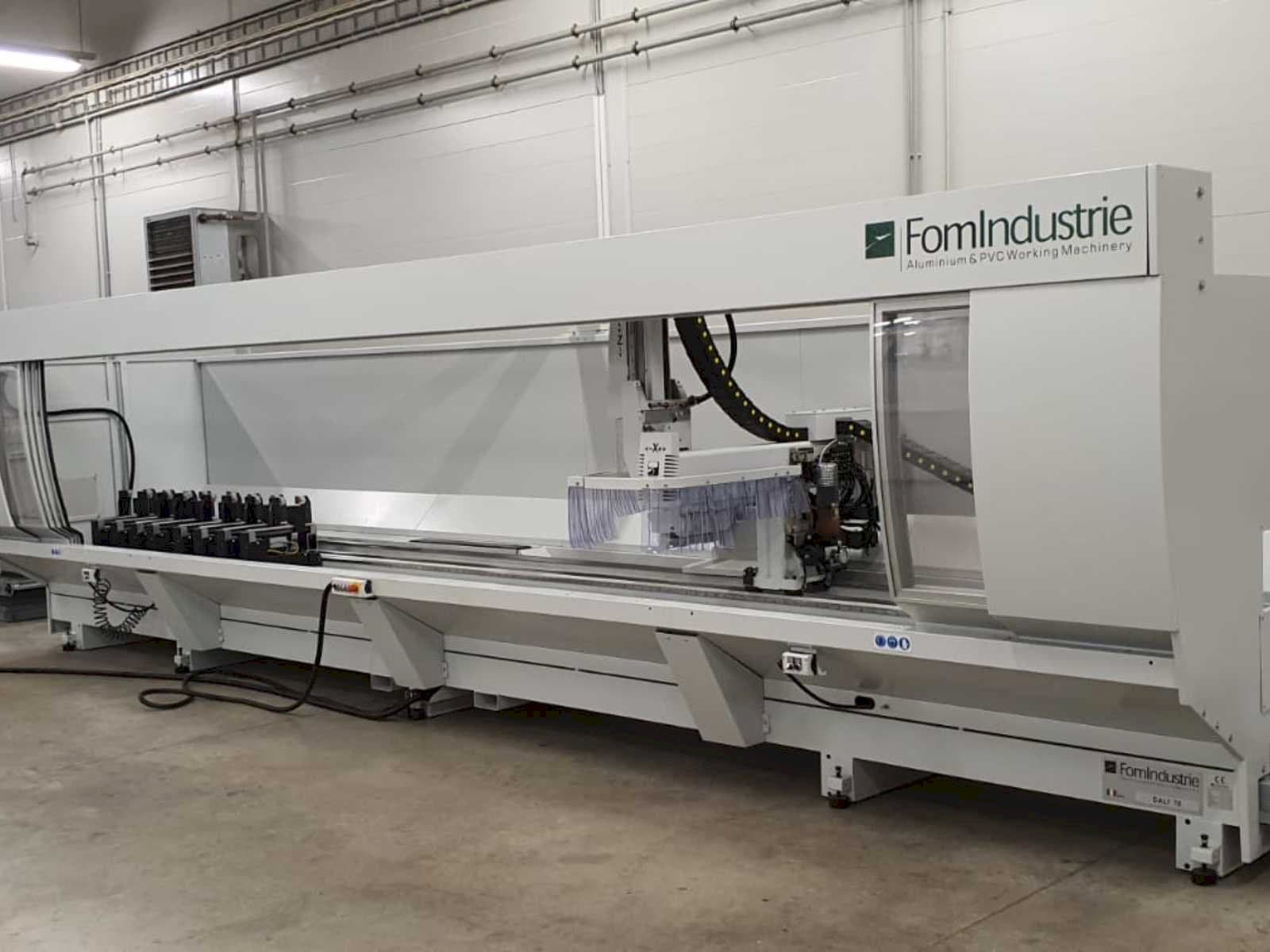 Front view of FomIndustrie DALI 70  machine