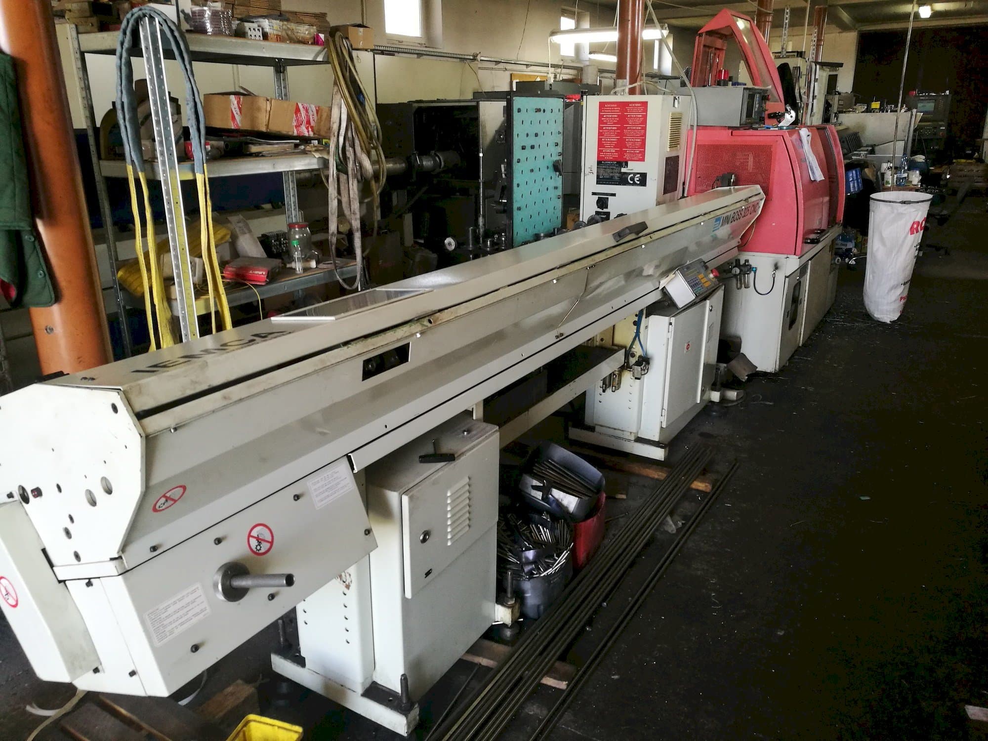 Front view of Gildemeister GLD 20-4A  machine