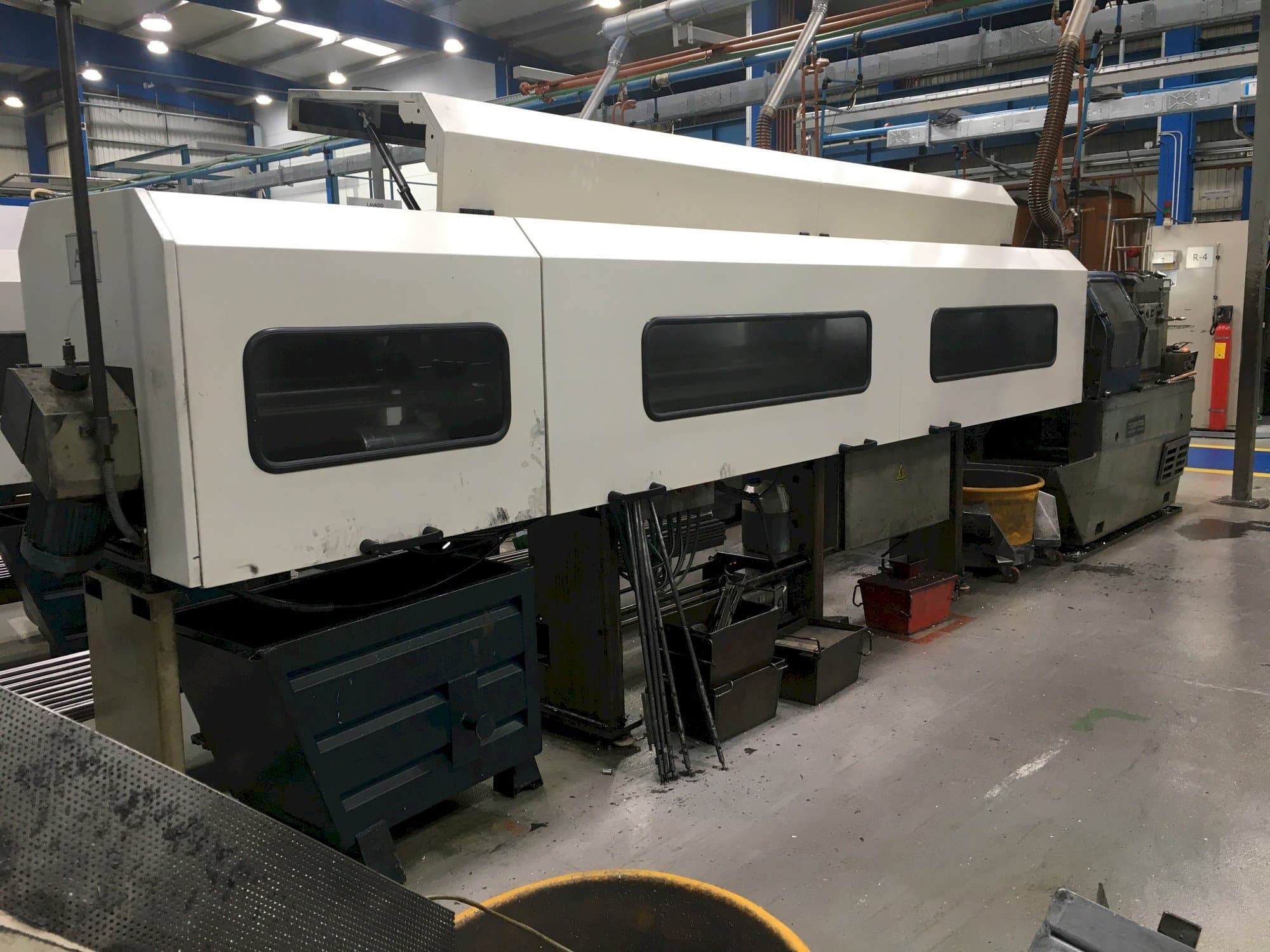 Front view of Tornos-Moutier Suisse AS 14  machine