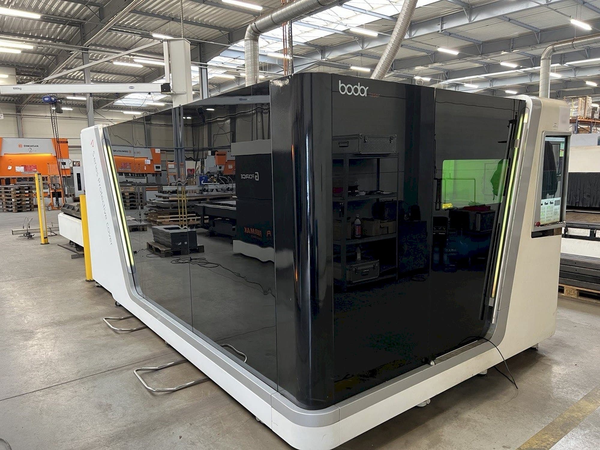 Front view of Bodor P3015  machine