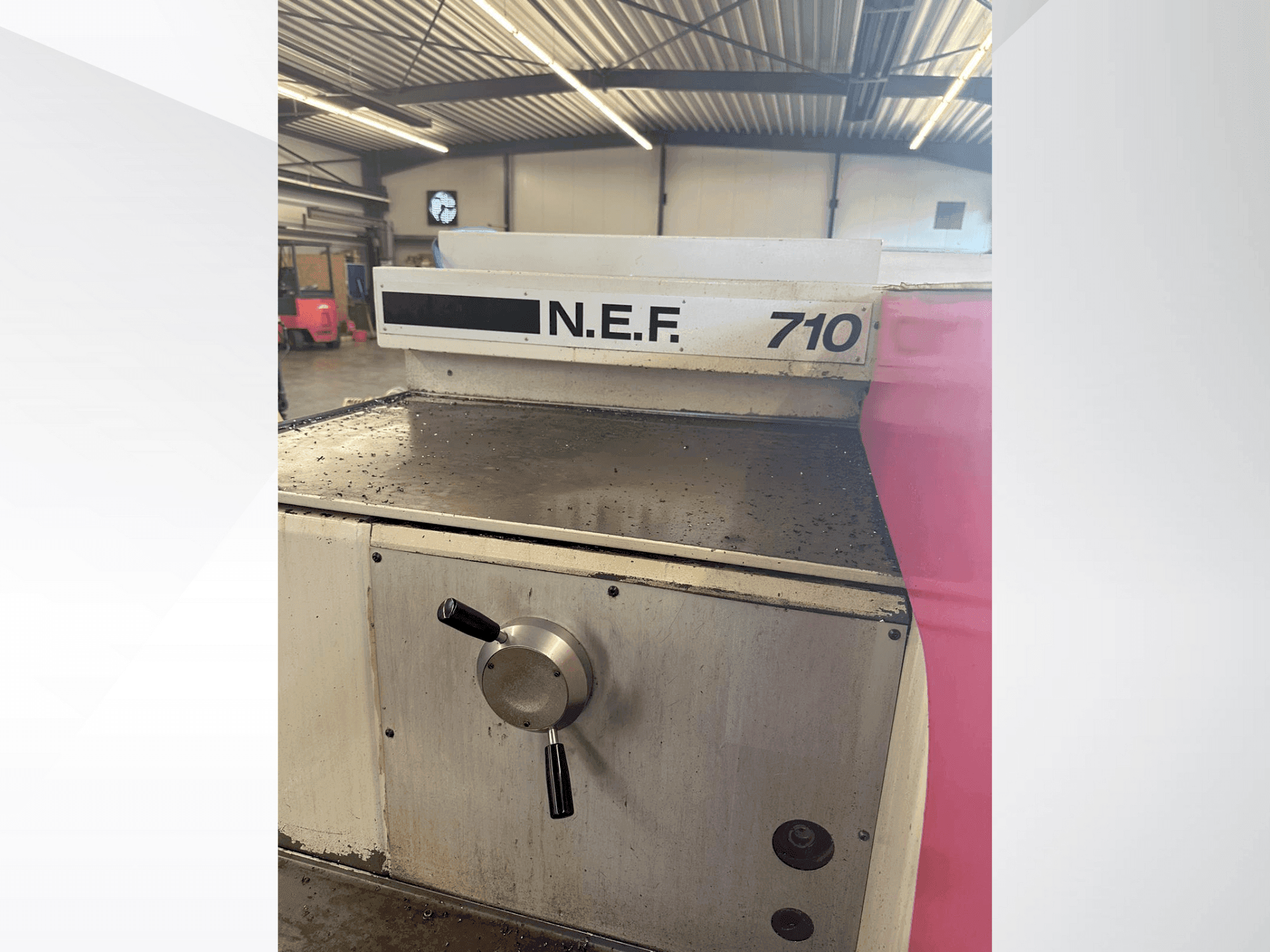 Front view of Gildemeister Gildemeister NEF 710  machine