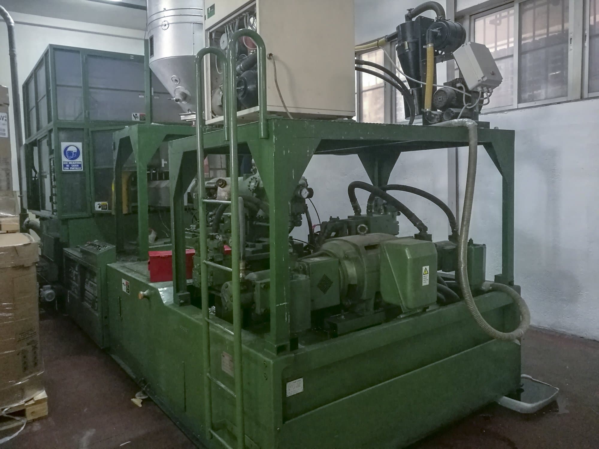 Right view of NISSEI ASB 650 NHII Machine