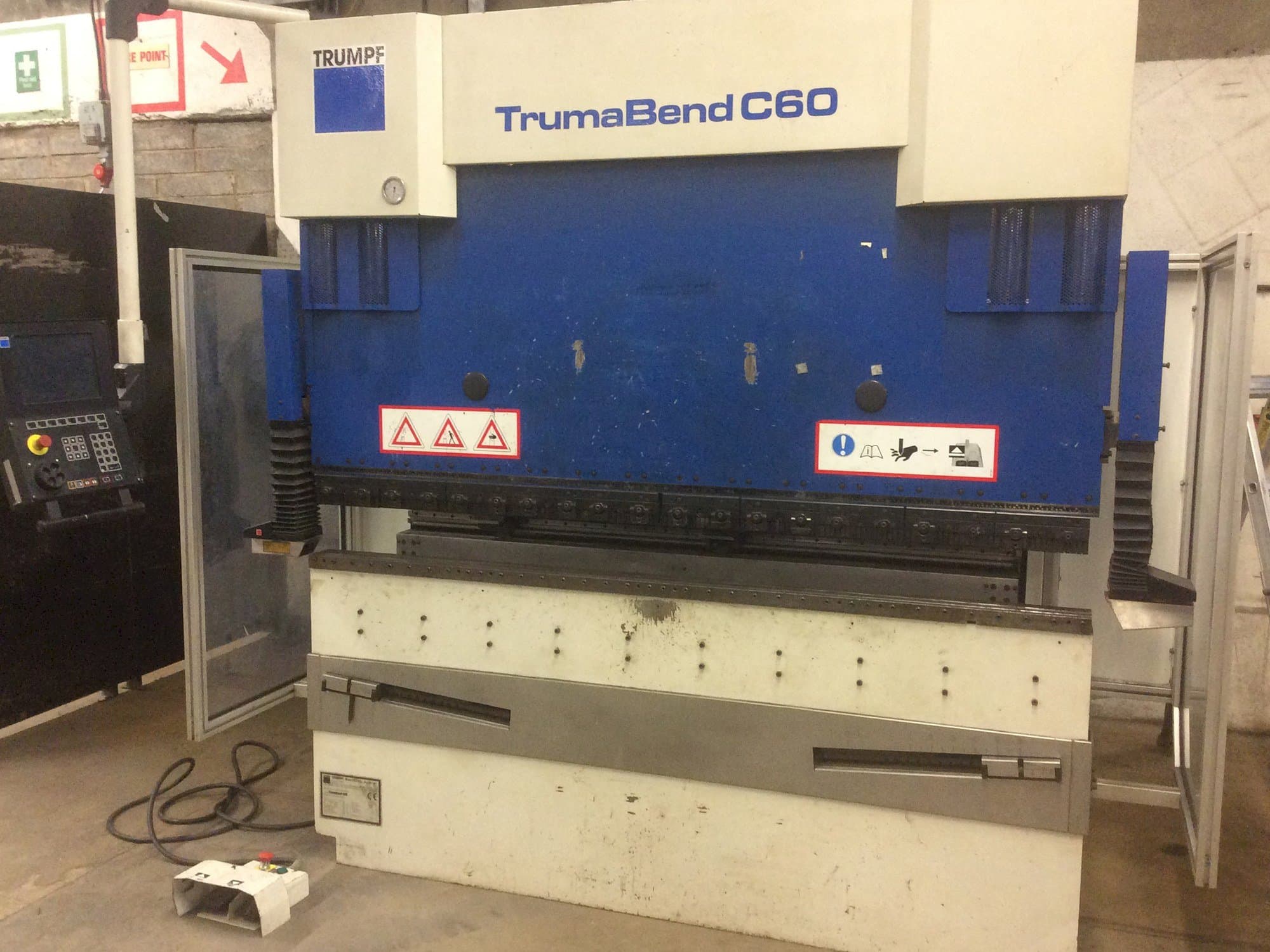 Front view of Trumpf TrumaBend C60  machine