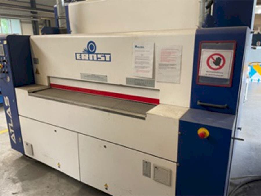 Front view of ERNST ATLAS ES  machine