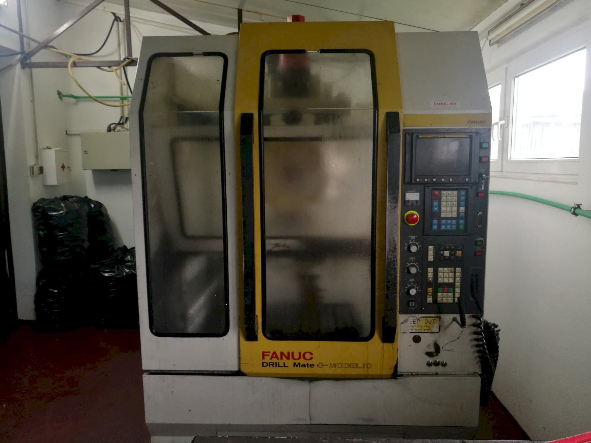 Front view of FANUC DRILL MATE C-MODEL 10  machine