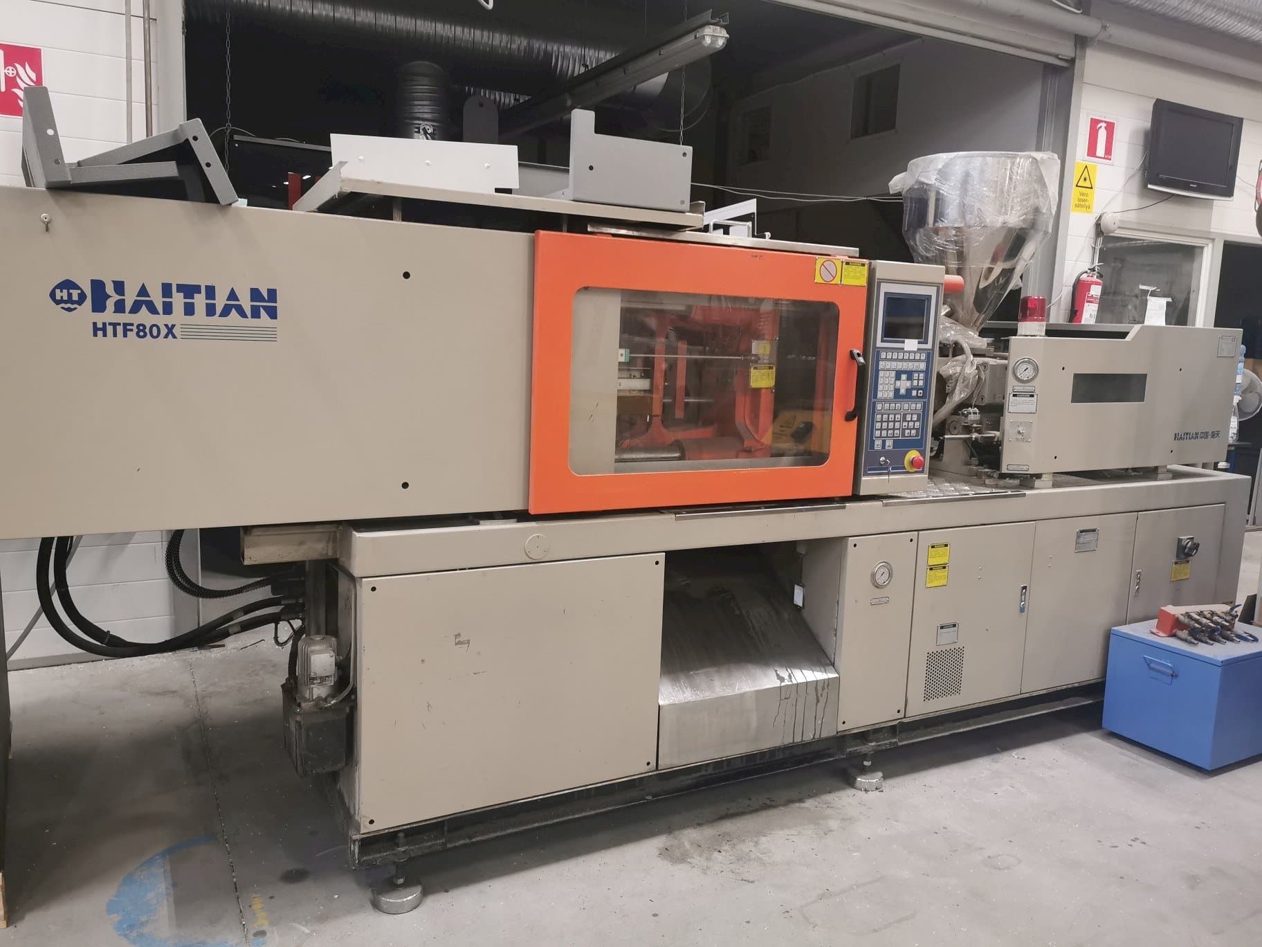 Front view of HAITIAN HTF80XA  machine