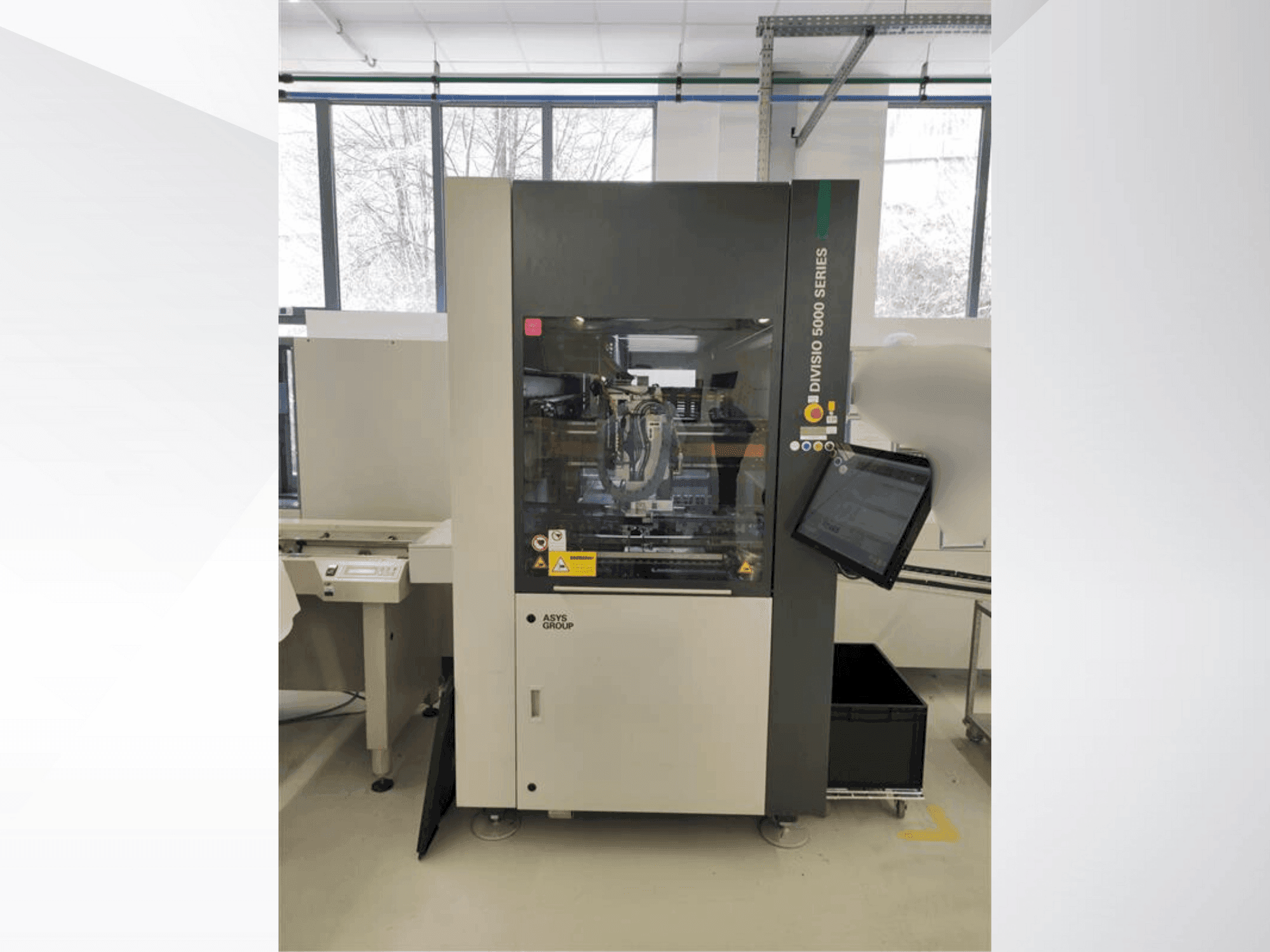 Front view of ASYS Divisio 5100  machine