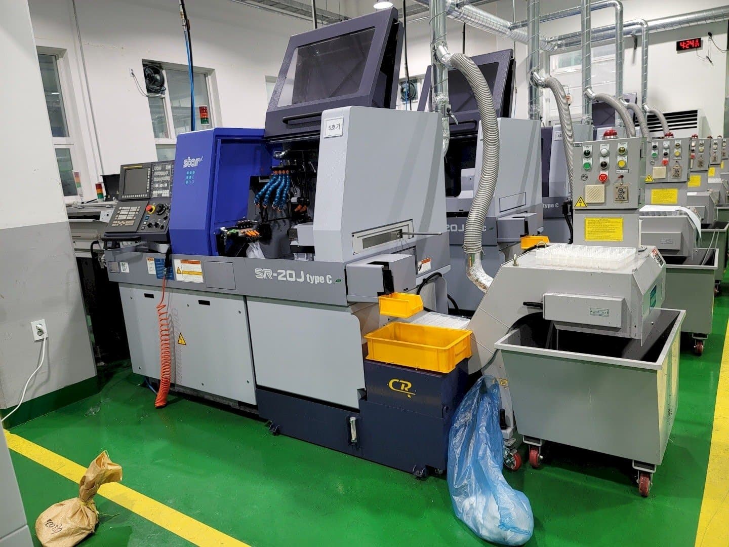 Front view of Star SR20J type C  machine