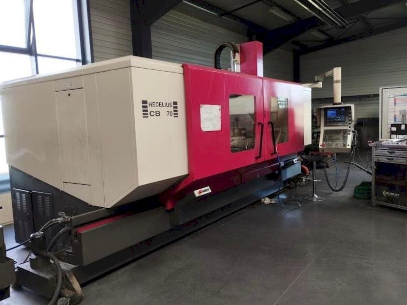 Front view of HEDELIUS CB 70-3200  machine