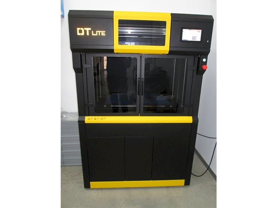 Front view of Dynamical DTLITE  machine