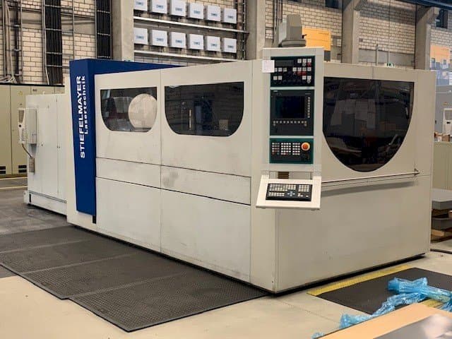 Front view of Stiefelmayer linear  machine