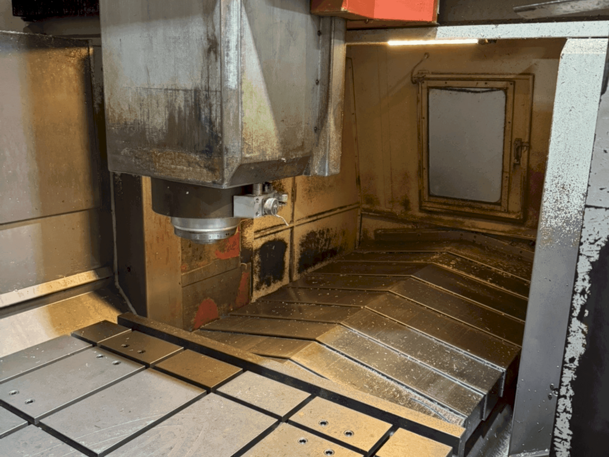 Front view of QUICK JET DEPO JET 1612  machine