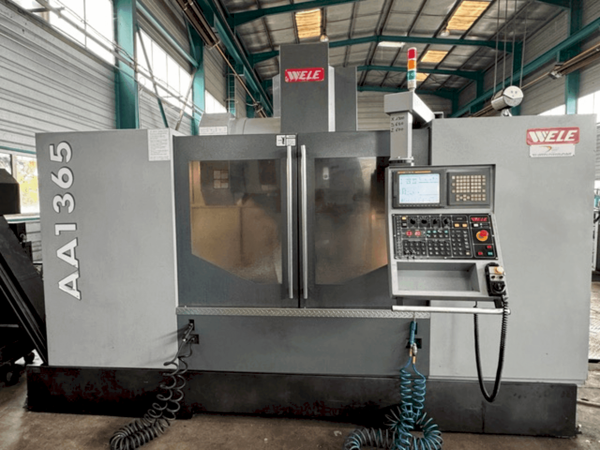 Front view of Wele AA1365  machine