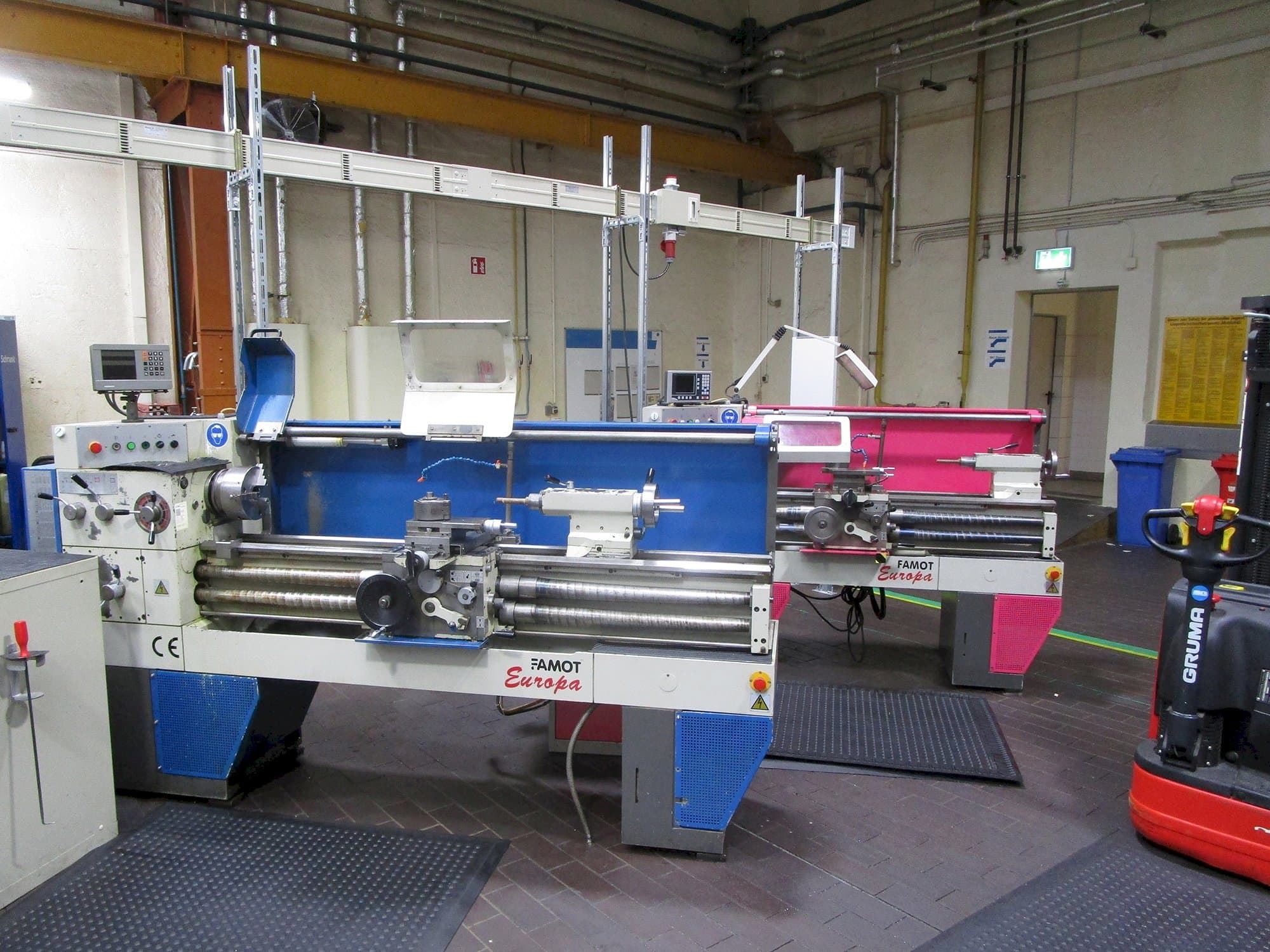 Front view of FAMOT EUROPA  machine