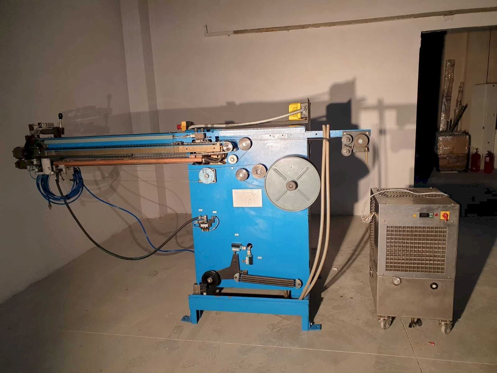 Front view of SPIRO VSTW-E Hg  machine