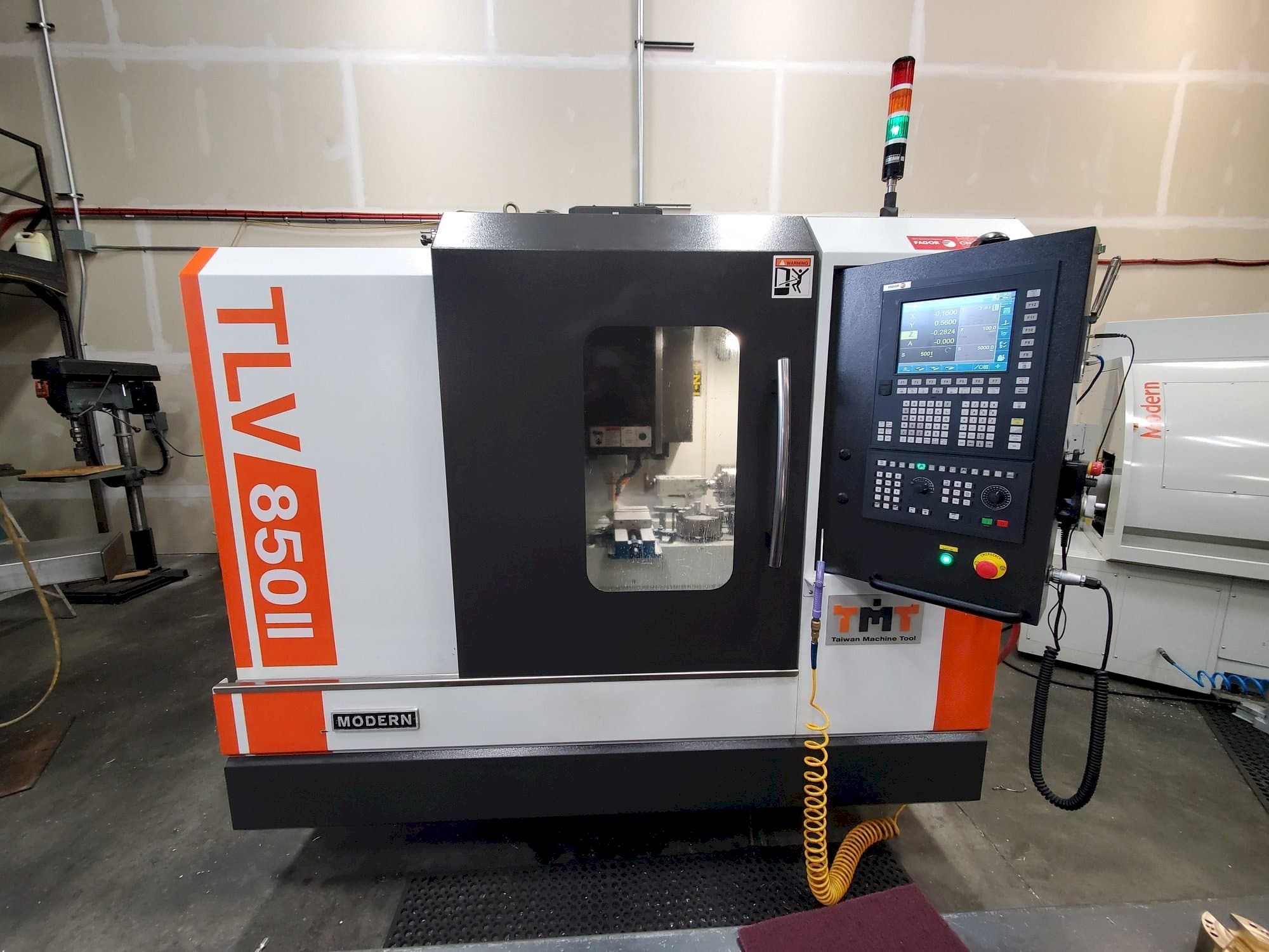 Front view of Modern TLV-85011  machine