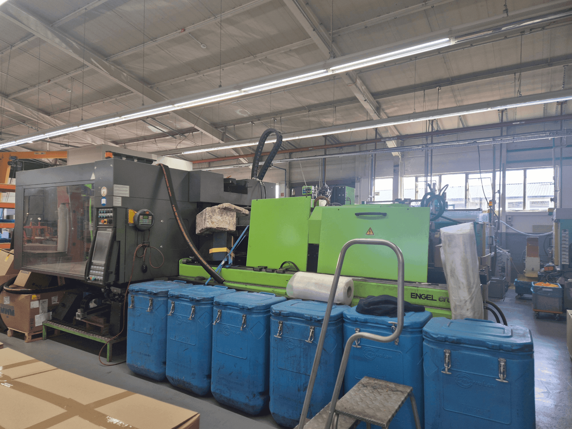 Front view of Engel Victory 2050H500V/300 Combi  machine