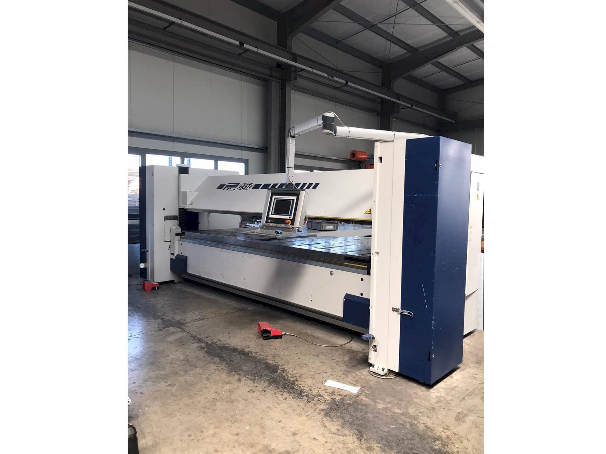 Front view of SCHRODER-FASTI FP 60-40/4  machine