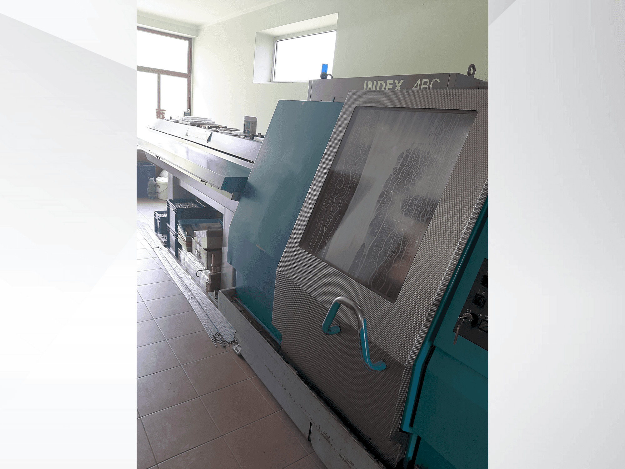 Front view of Index ABC 42  machine