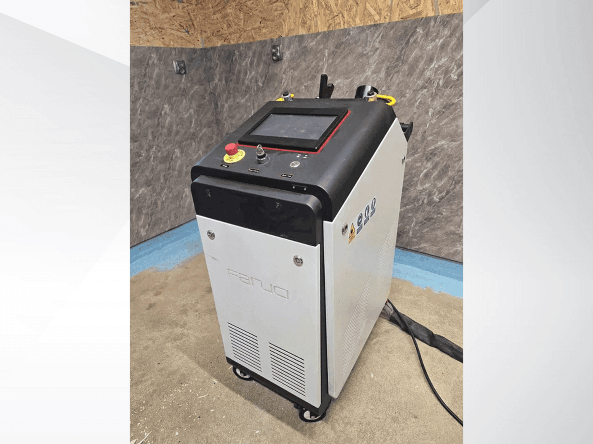 Front view of FANUCI FANUCI 3.0GenX  machine