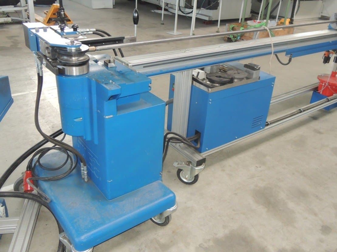 Front view of JUTEC 5030  machine