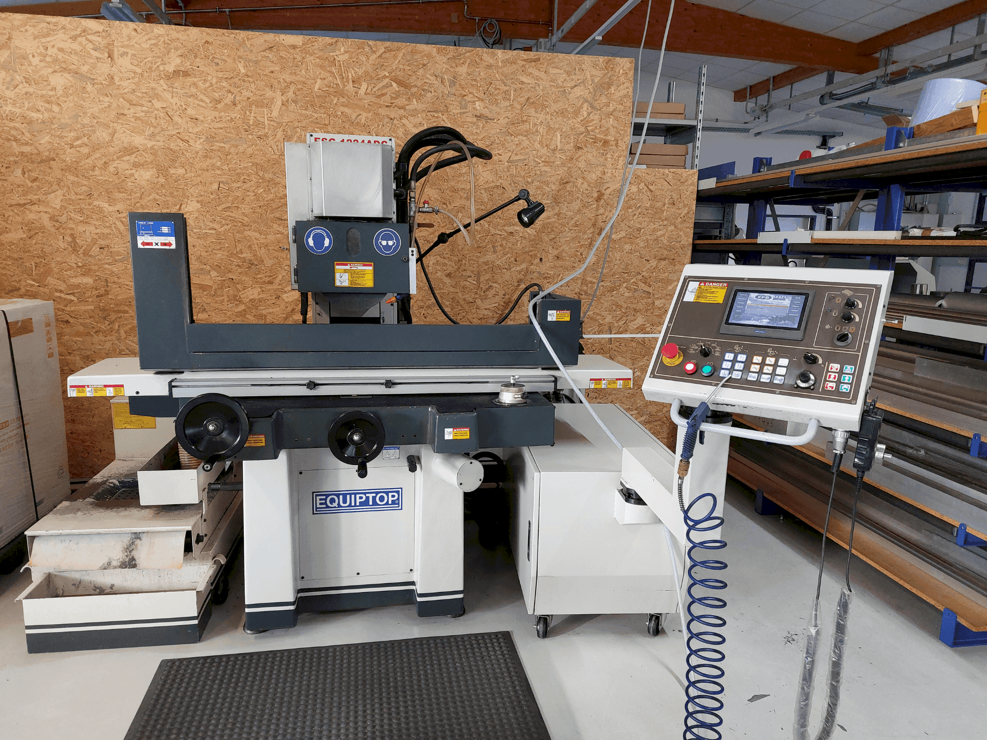 Front view of EQUIPTOP ESG-1224 ADC  machine