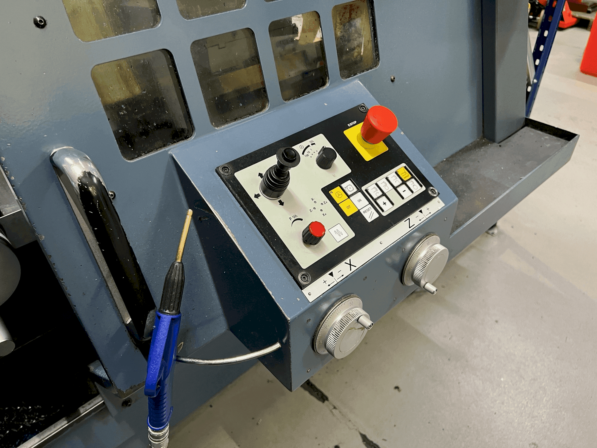 Front view of PADOVANI E255/1500  machine