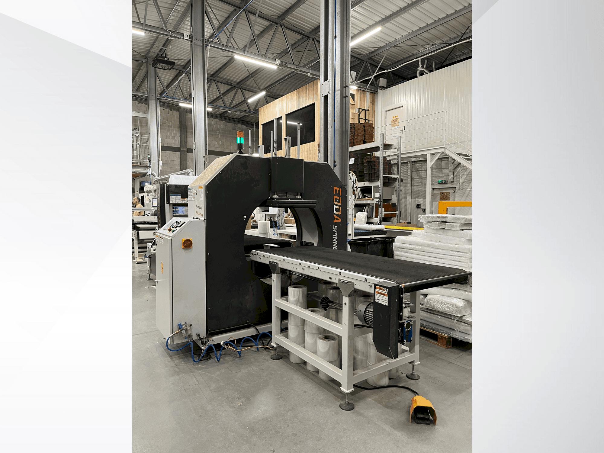 Front view of Other EDDA SPINNER 1000S BN  machine