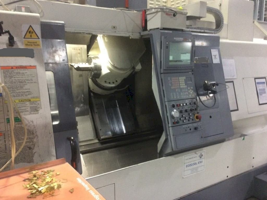 Front view of Mazak Integrex 200-3  machine