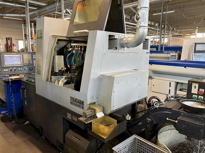 Front view of TSUGAMI B0326E-II  machine