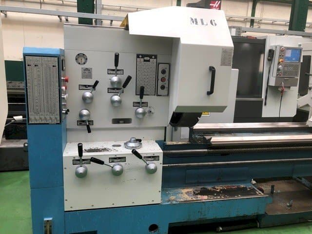 Front view of Poreba TPK 80x4000  machine