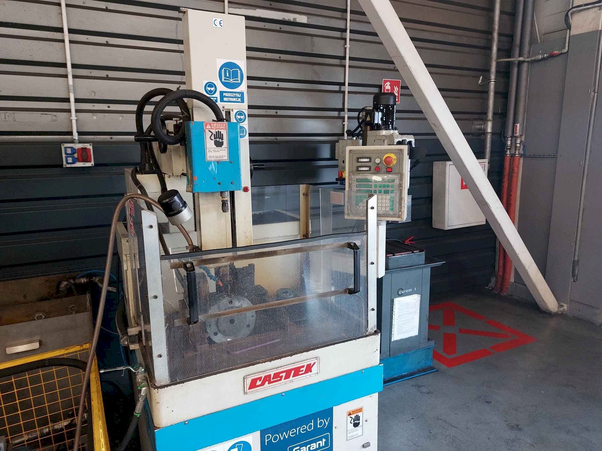 Front view of CASTEK SD5030CE  machine