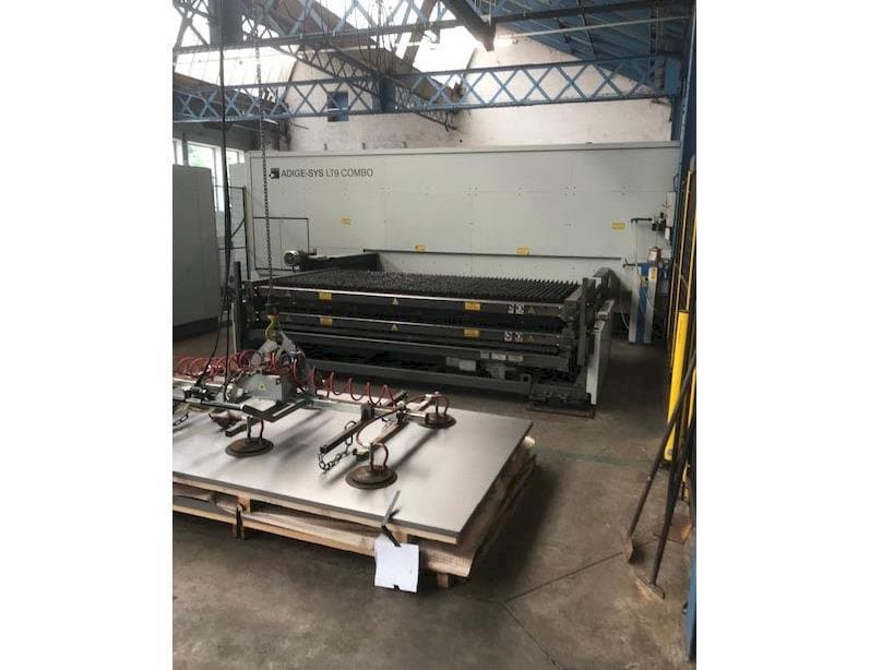 Front view of BLM Adige-Sys LT9 Combo  machine