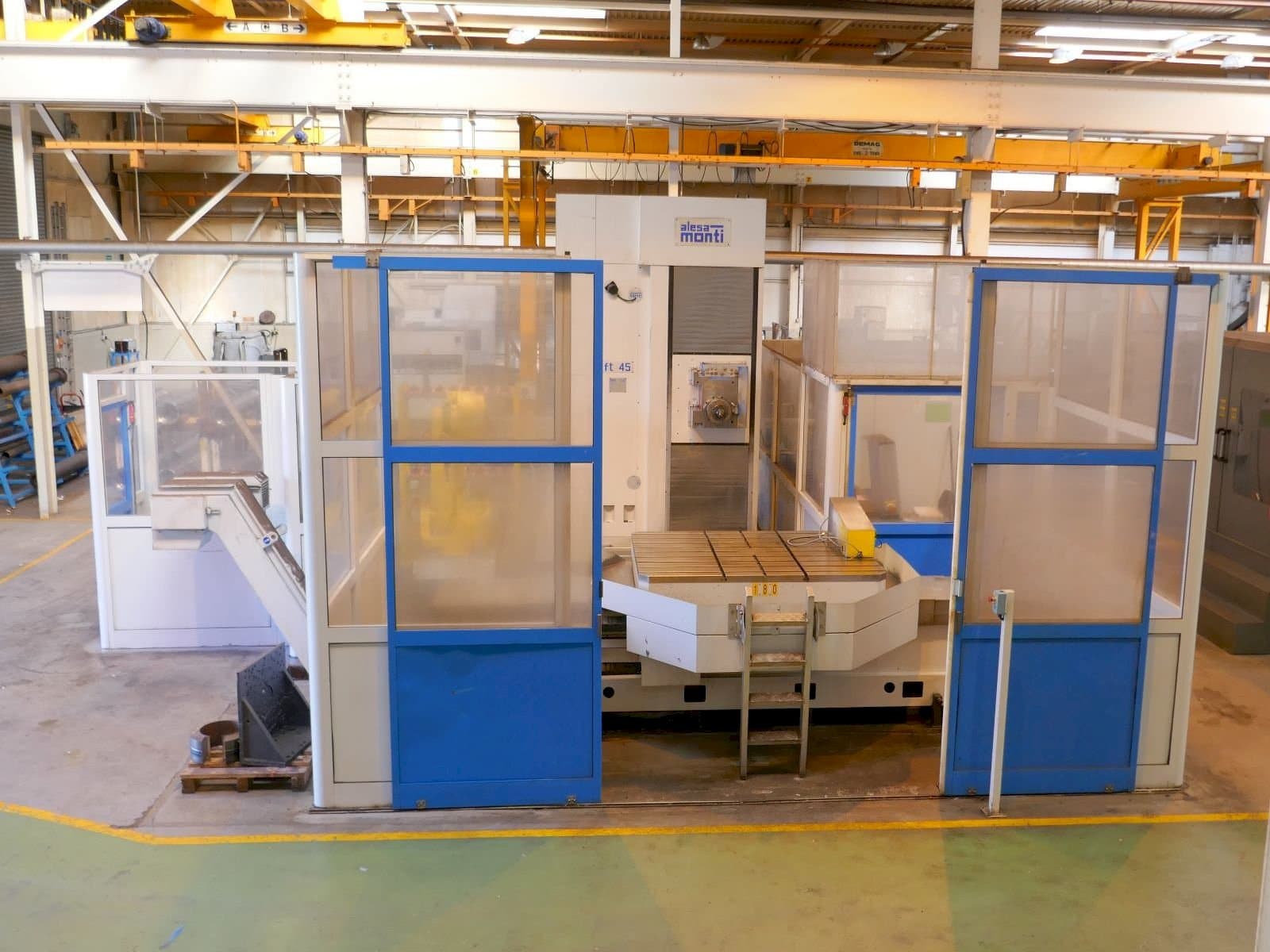 Front view of ALESA MONTI FT 45 TG  machine