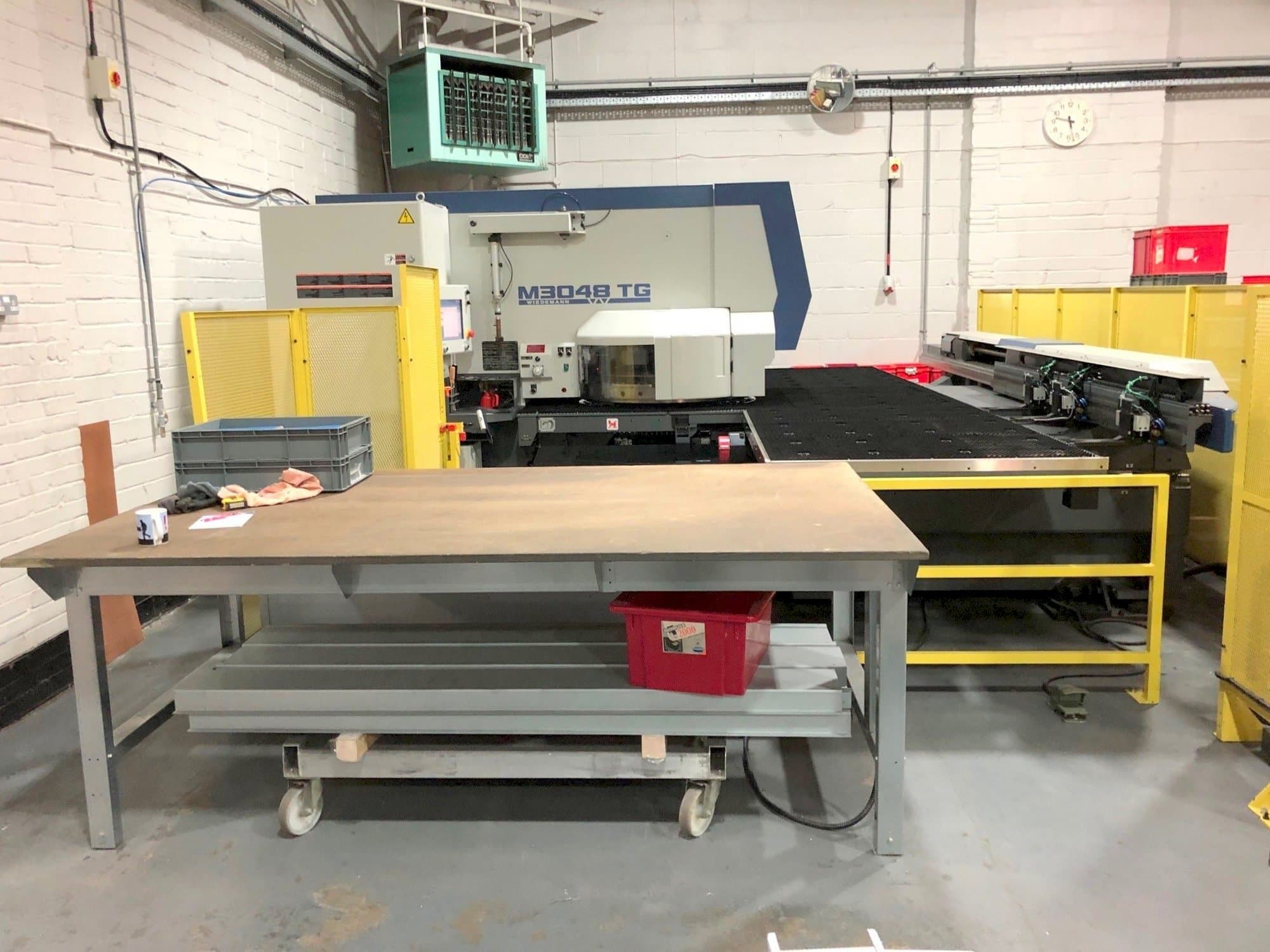 Front view of Murata Wiedemann M3048 TG  machine