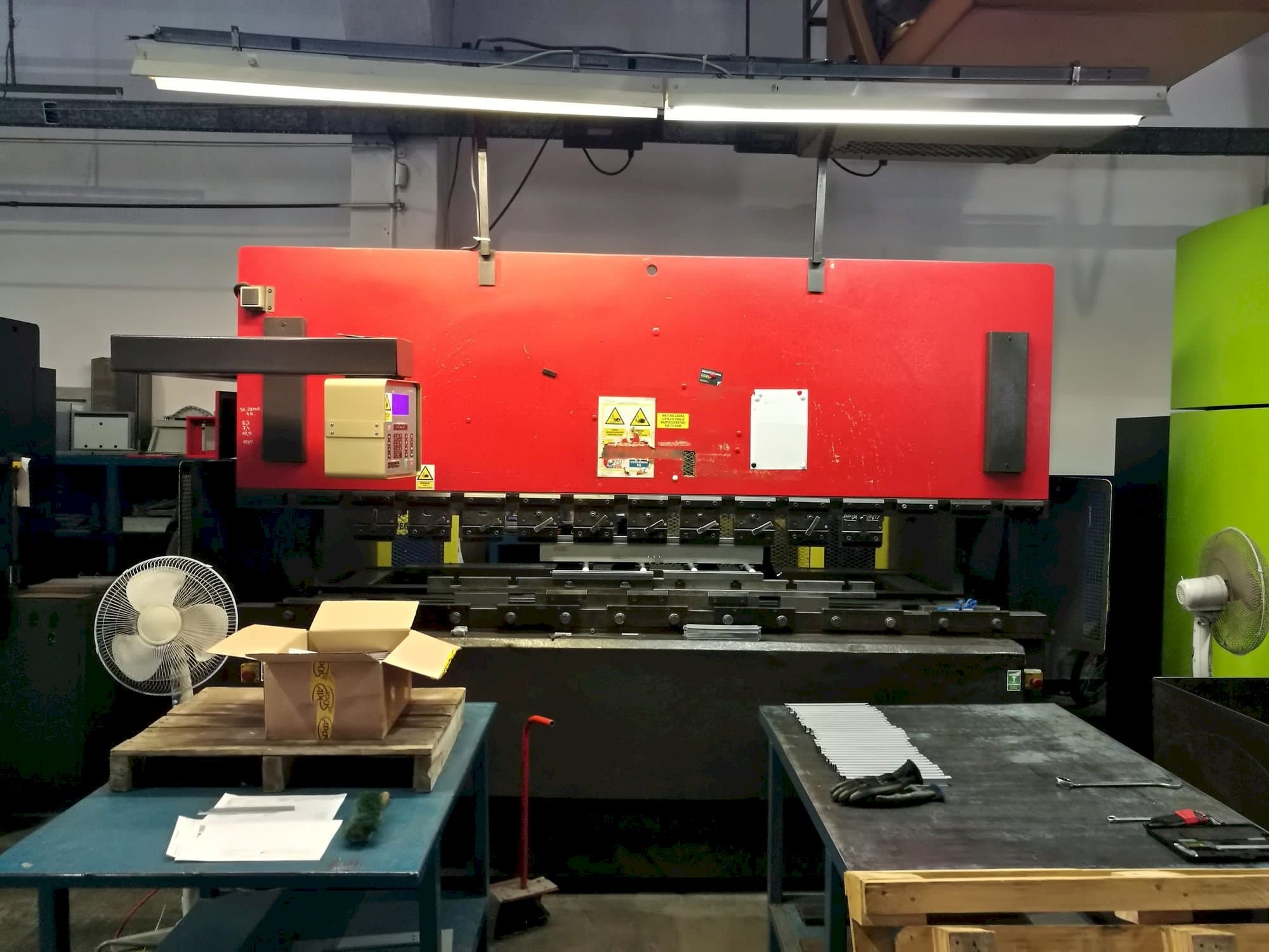 Front view of AMADA ITS  machine