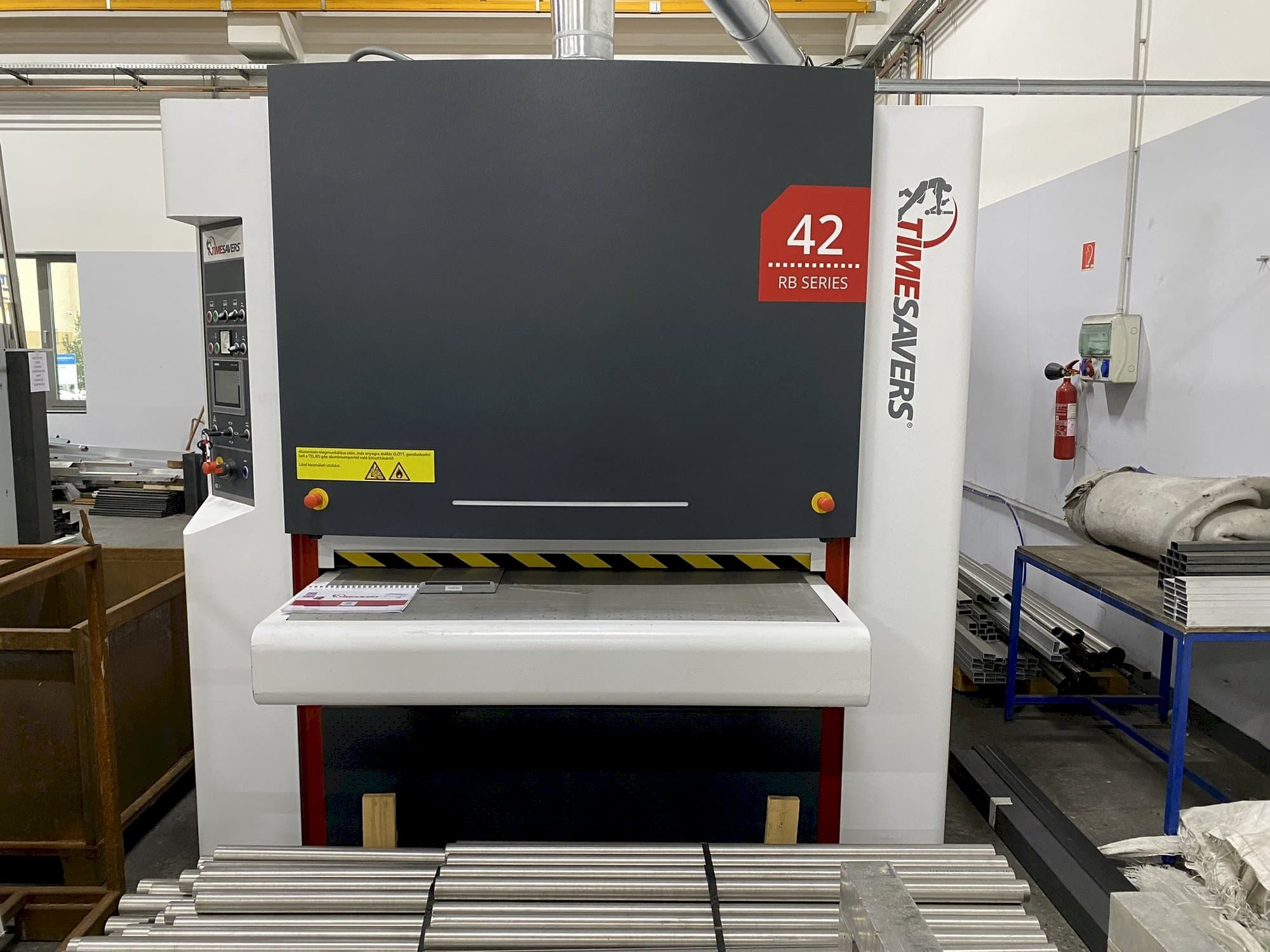 Front view of TIMESAVERS 42-SERIE-1350-WRB  machine