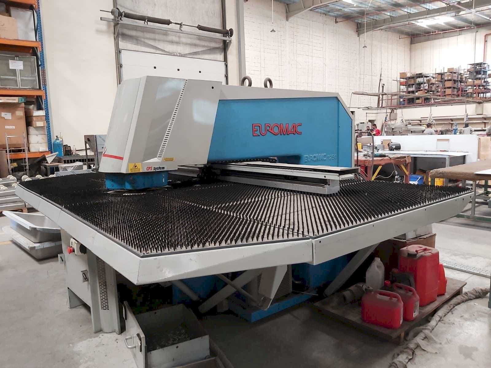 Front view of Euromac MTX INDEX  machine