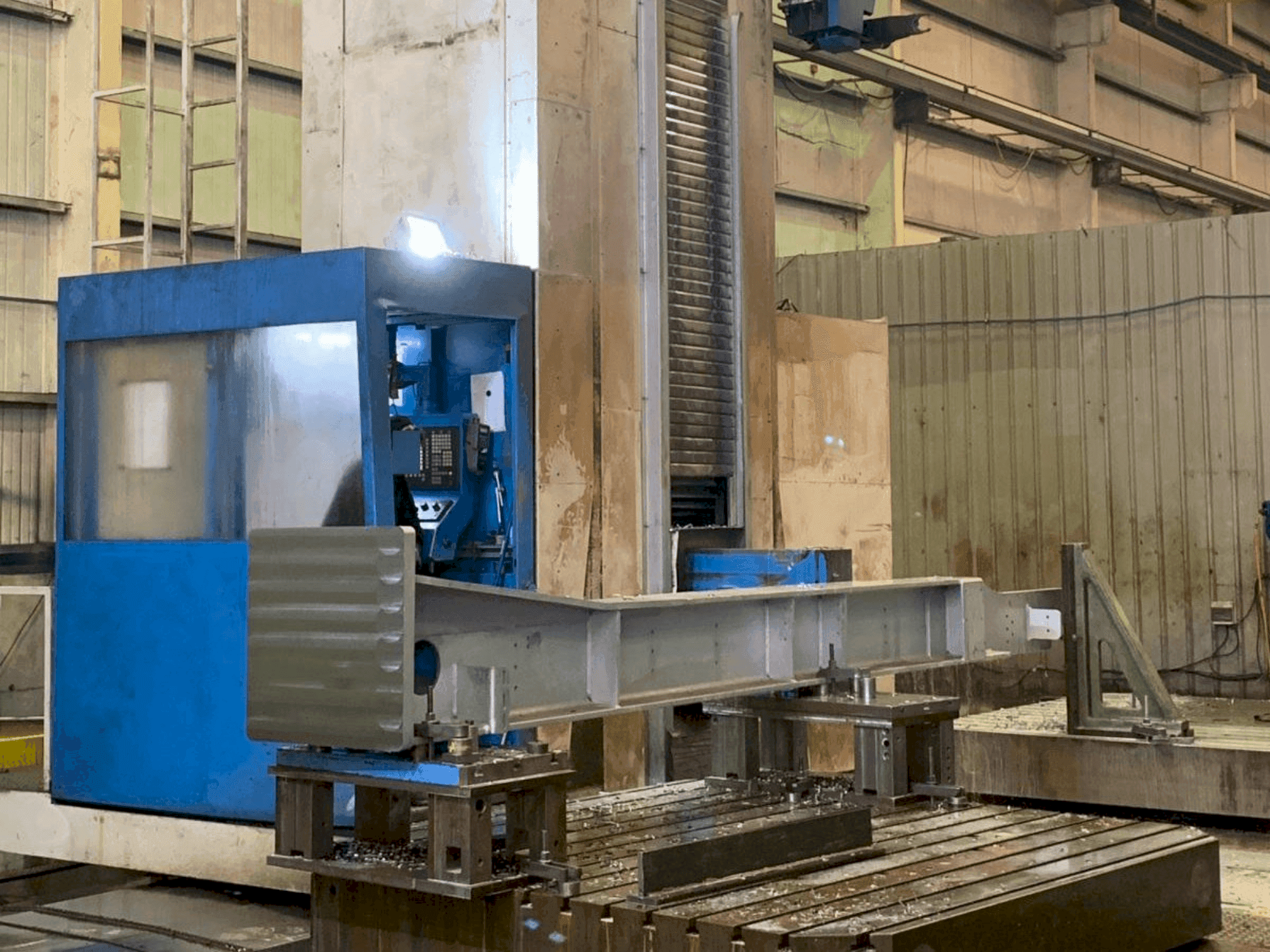 Front view of CME MB-900  machine