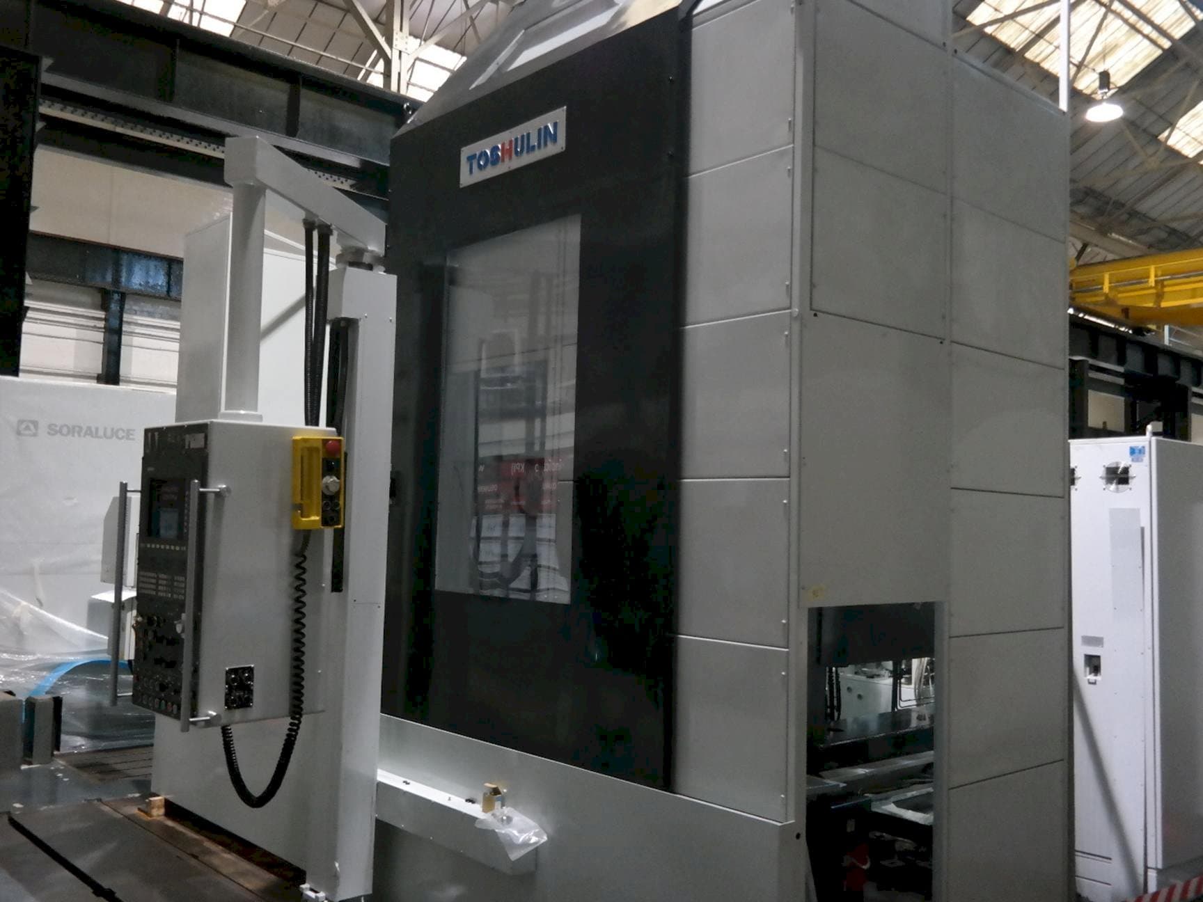 Front view of TOS SKA 12 CNC  machine