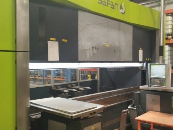 Front view of Safan SAFAN E-brake 300-4100  machine