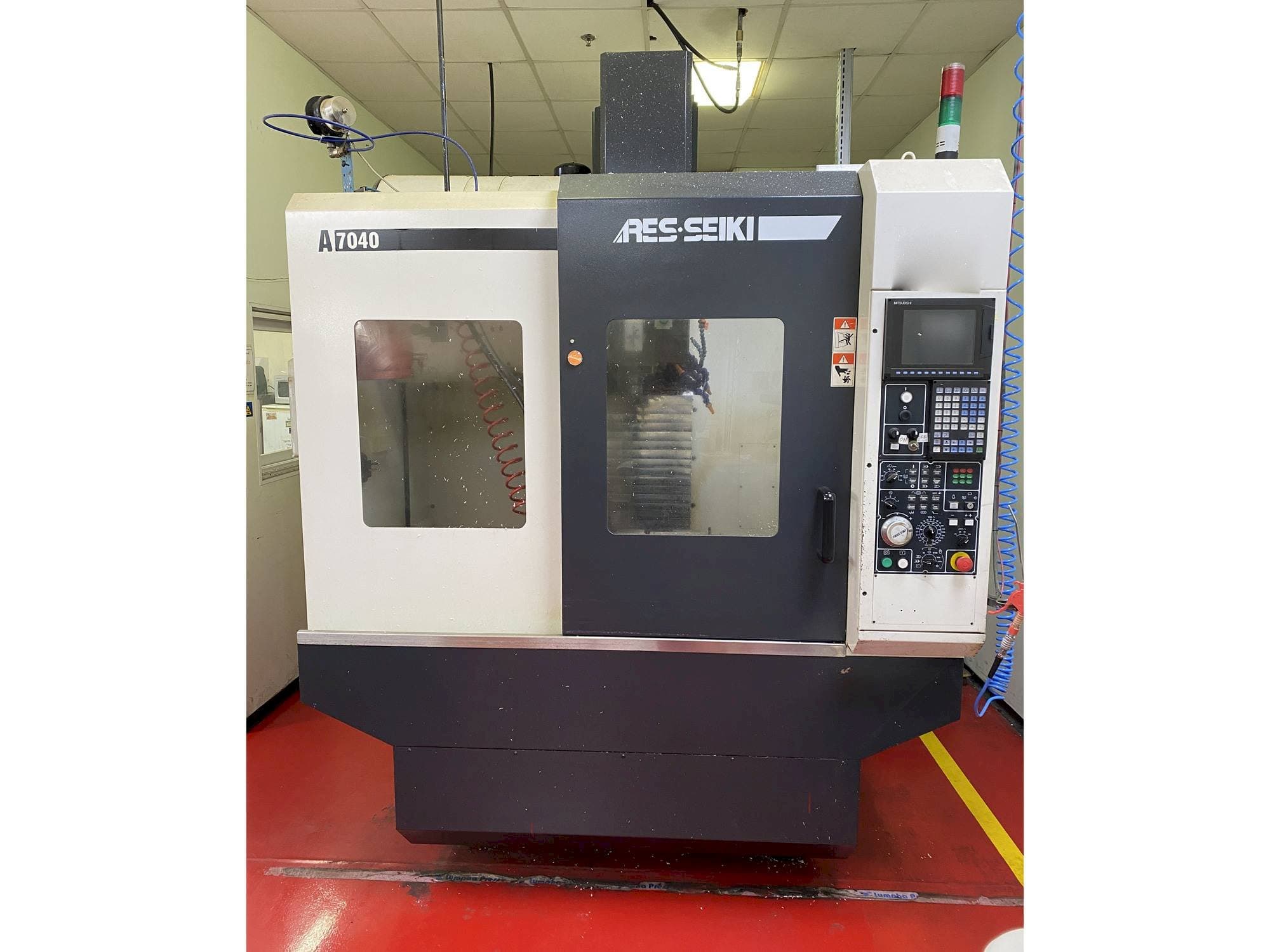 Front view of ARES A7040  machine